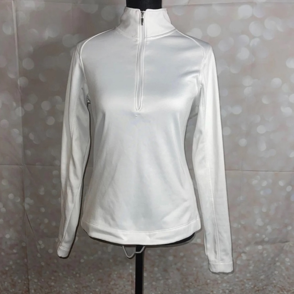 XS Nike golf half zip sweater